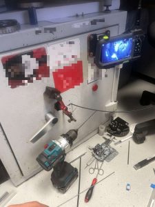 Schwerer Panzerschrank mit Mehrfachverriegelung – Tresoröffnung Bremen